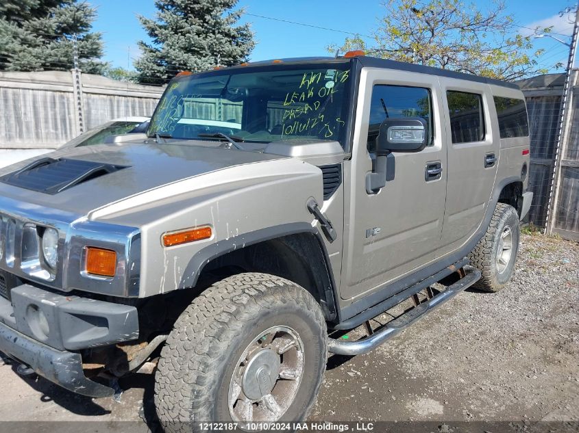 2006 Hummer H2 VIN: 5GRGN23U26H121552 Lot: 12122187