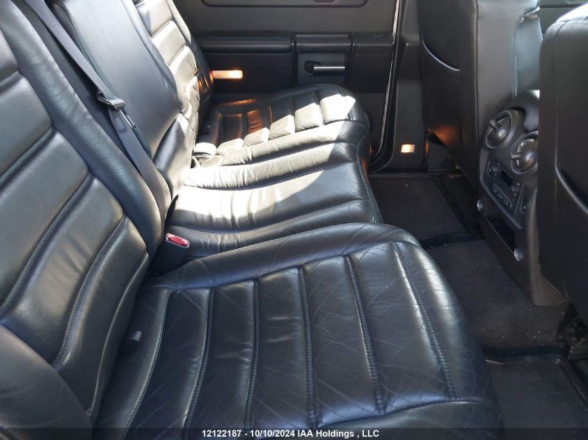 2006 Hummer H2 VIN: 5GRGN23U26H121552 Lot: 12122187