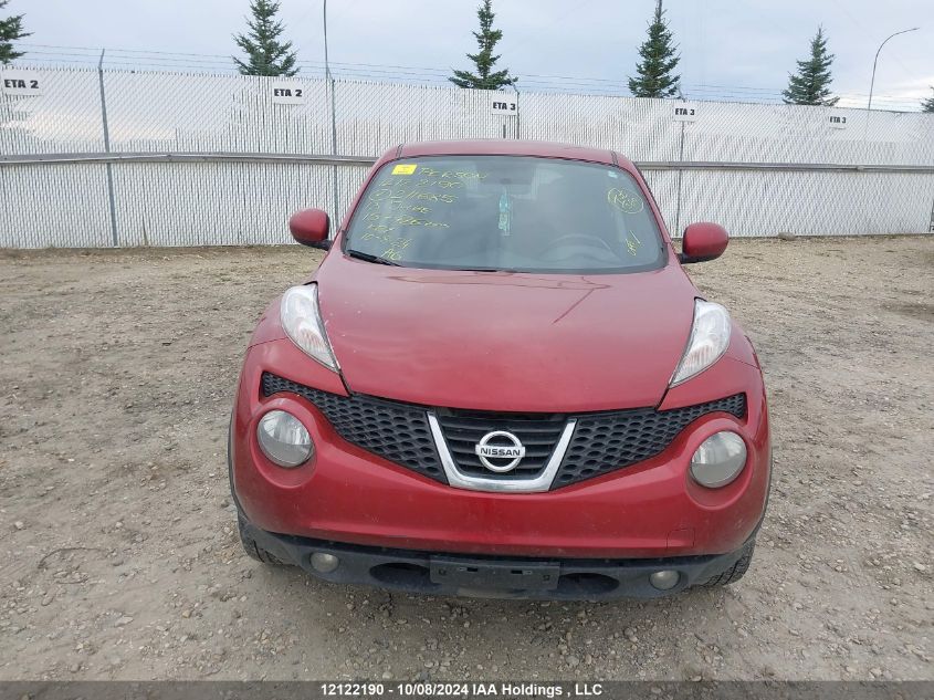 2013 Nissan Juke S/Sv/Sl VIN: JN8AF5MV6DT211685 Lot: 12122190