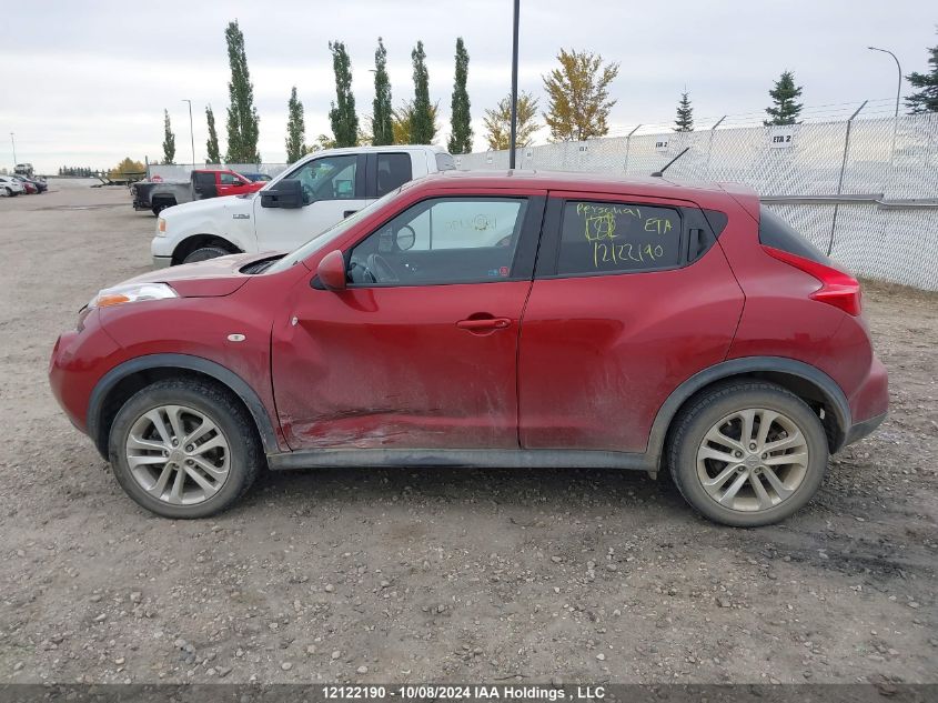 2013 Nissan Juke S/Sv/Sl VIN: JN8AF5MV6DT211685 Lot: 12122190