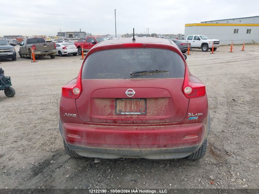 2013 Nissan Juke S/Sv/Sl VIN: JN8AF5MV6DT211685 Lot: 12122190