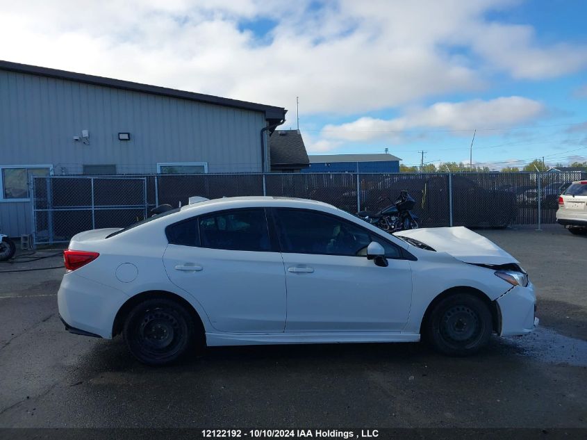 2019 Subaru Impreza VIN: 4S3GKAG63K3605379 Lot: 12122192