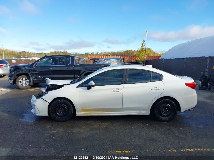 2019 Subaru Impreza VIN: 4S3GKAG63K3605379 Lot: 12122192