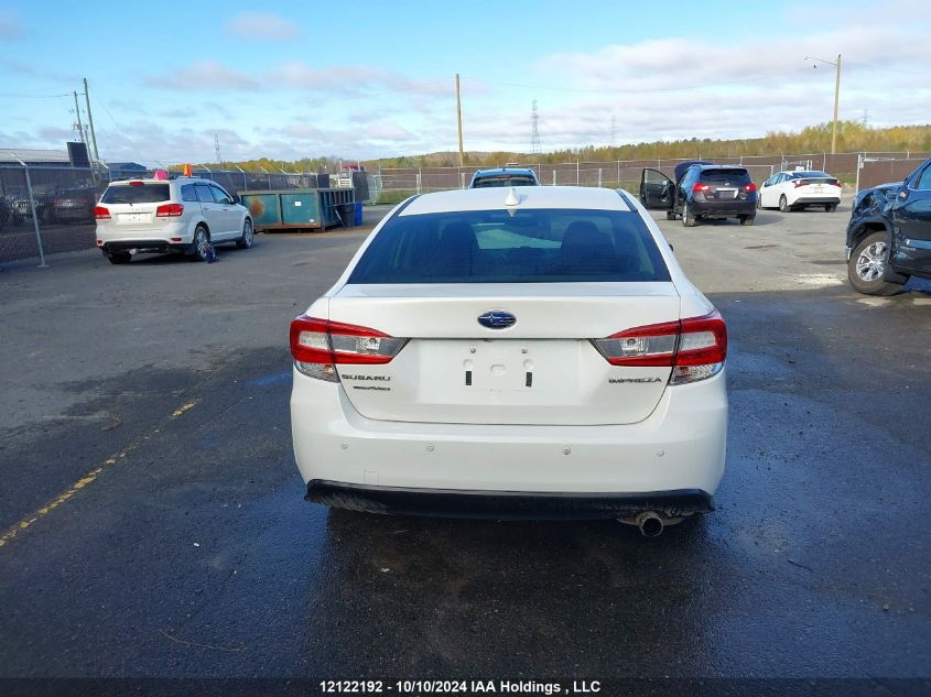 2019 Subaru Impreza VIN: 4S3GKAG63K3605379 Lot: 12122192