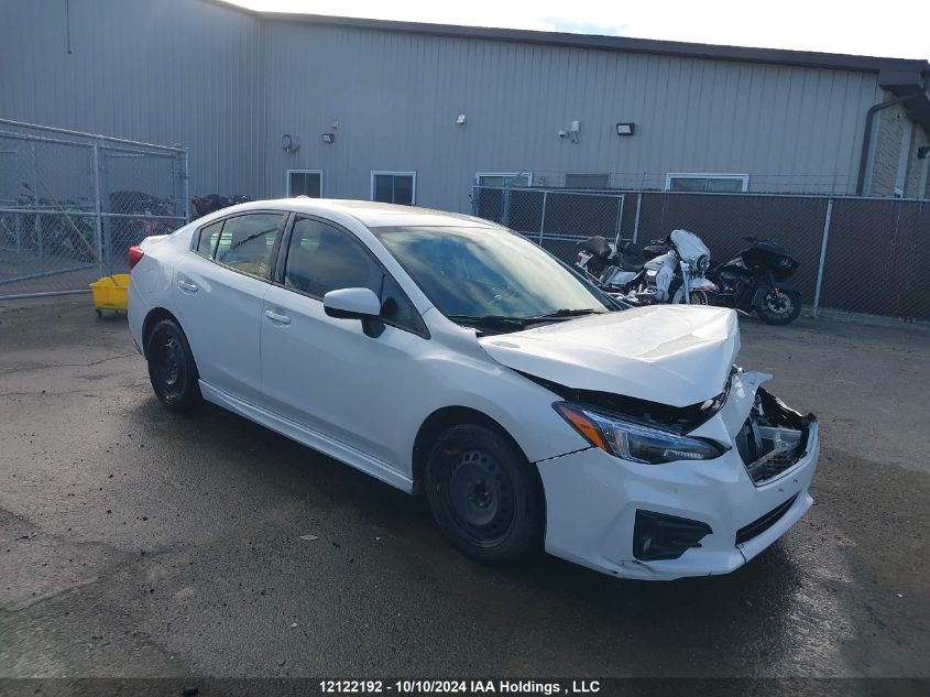 2019 Subaru Impreza VIN: 4S3GKAG63K3605379 Lot: 12122192