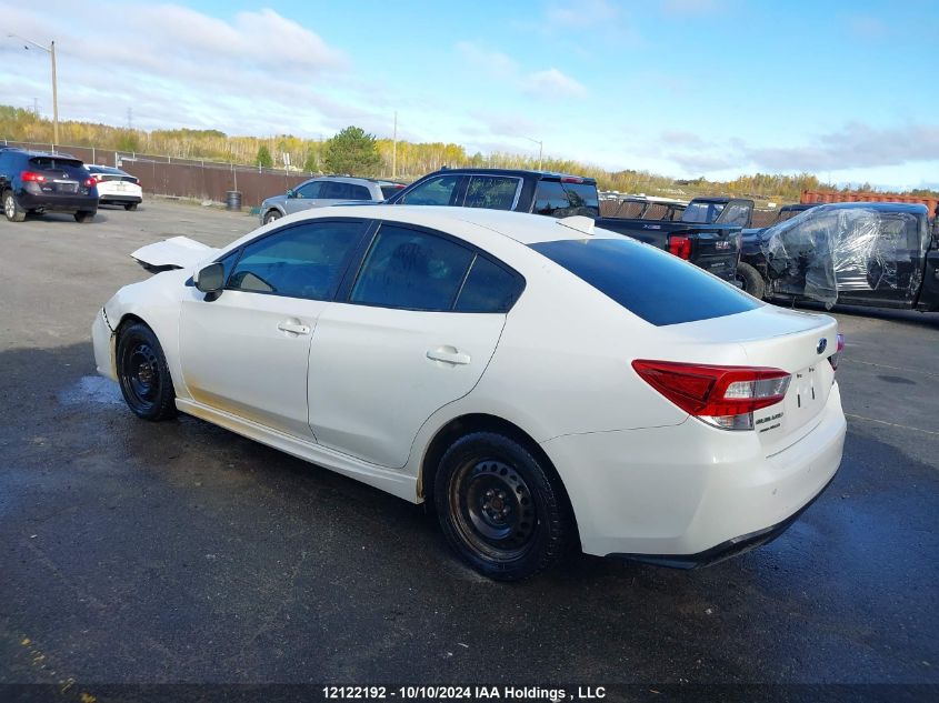 2019 Subaru Impreza VIN: 4S3GKAG63K3605379 Lot: 12122192