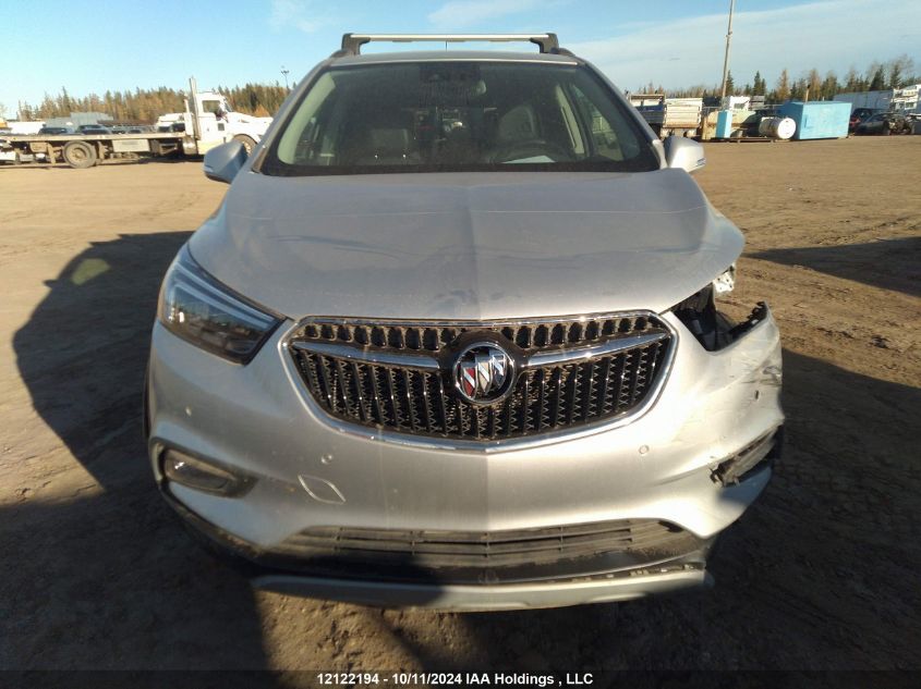 2019 Buick Encore VIN: KL4CJGSB5KB850855 Lot: 12122194