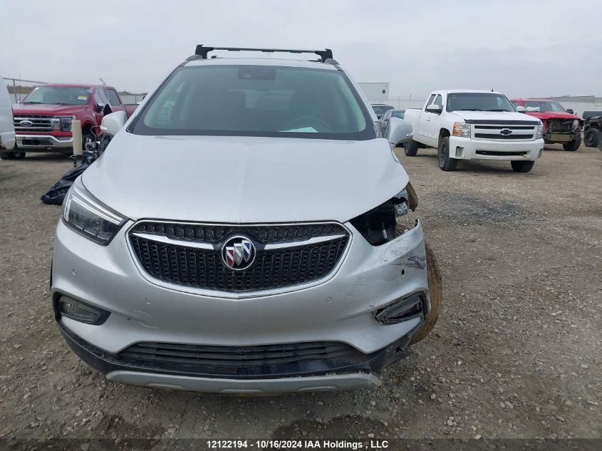 2019 Buick Encore VIN: KL4CJGSB5KB850855 Lot: 12122194