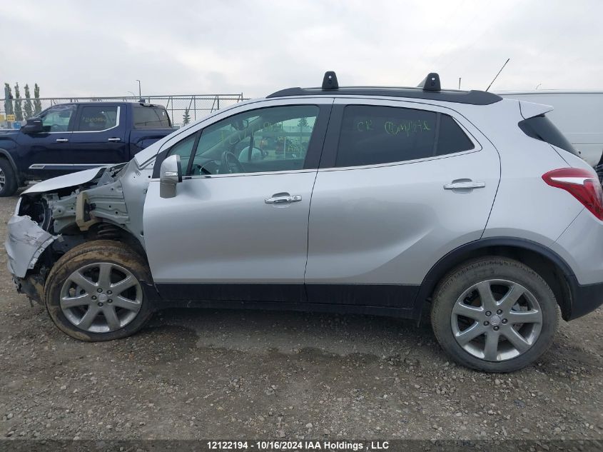 2019 Buick Encore VIN: KL4CJGSB5KB850855 Lot: 12122194