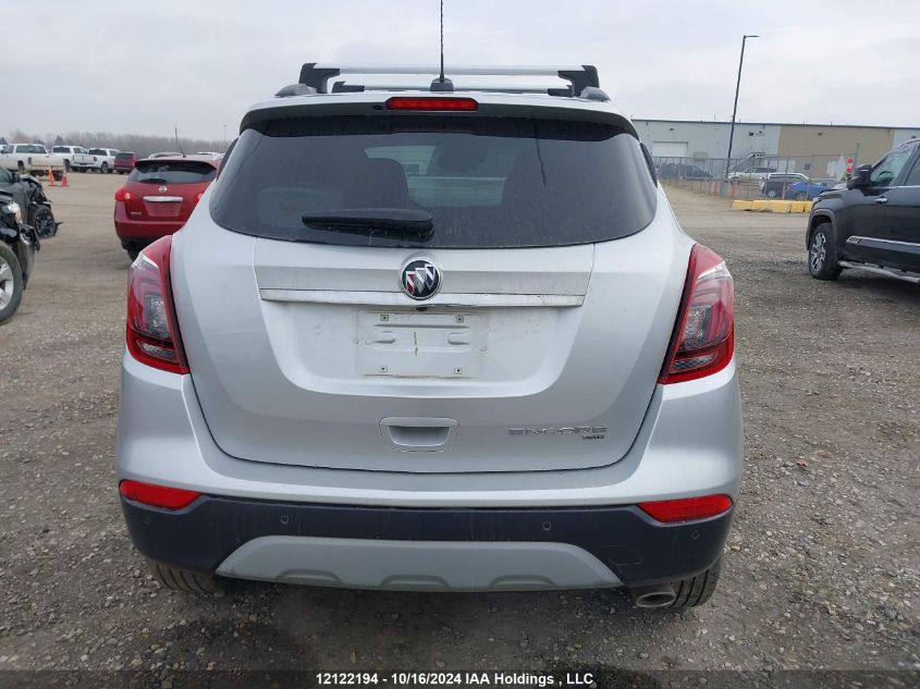 2019 Buick Encore VIN: KL4CJGSB5KB850855 Lot: 12122194