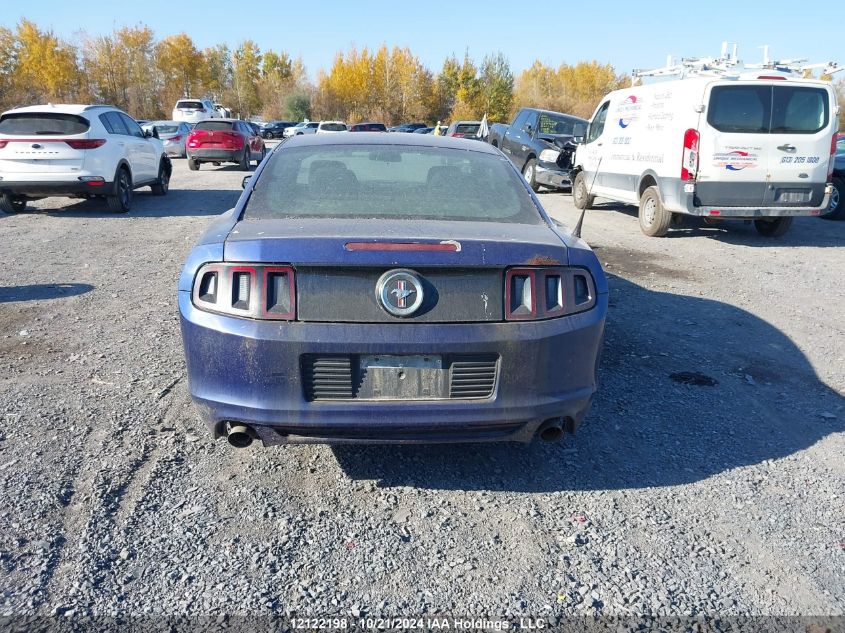 2013 Ford Mustang VIN: 1ZVBP8AM4D5272738 Lot: 12122198