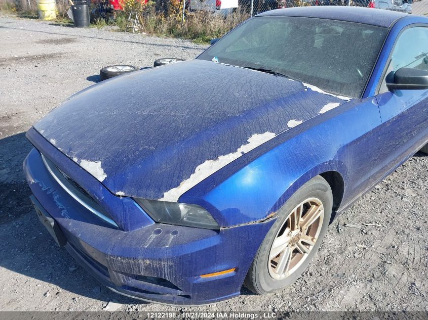 2013 Ford Mustang VIN: 1ZVBP8AM4D5272738 Lot: 12122198