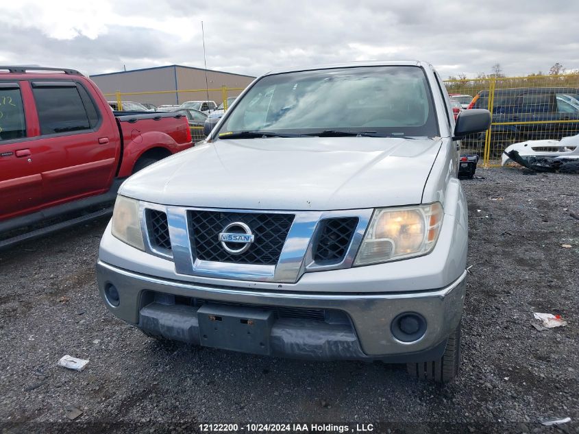 2009 Nissan Frontier Crew Cab Se/Crew Cab Le VIN: 1N6AD09W99C404813 Lot: 12122200