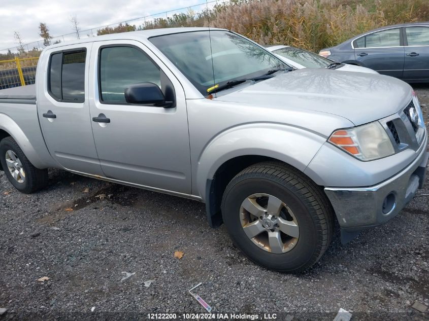 2009 Nissan Frontier Crew Cab Se/Crew Cab Le VIN: 1N6AD09W99C404813 Lot: 12122200