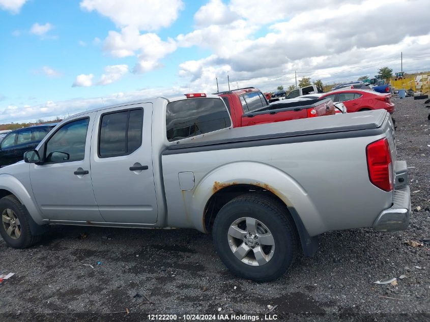 2009 Nissan Frontier Crew Cab Se/Crew Cab Le VIN: 1N6AD09W99C404813 Lot: 12122200