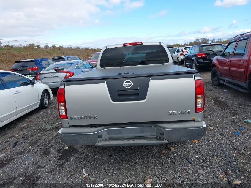 2009 Nissan Frontier Crew Cab Se/Crew Cab Le VIN: 1N6AD09W99C404813 Lot: 12122200