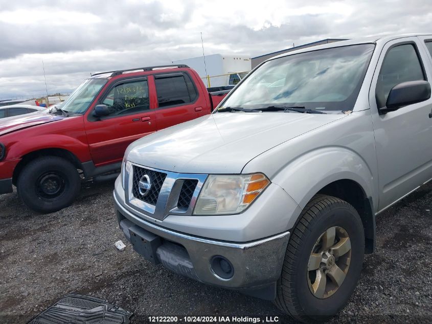 2009 Nissan Frontier Crew Cab Se/Crew Cab Le VIN: 1N6AD09W99C404813 Lot: 12122200