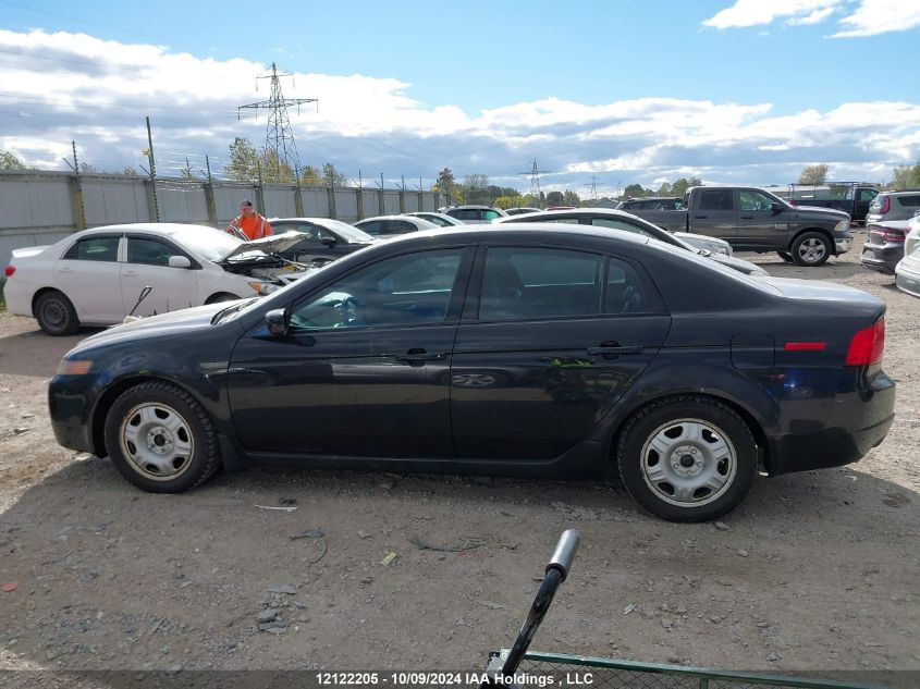 2006 Acura 3.2Tl VIN: 19UUA66296A802514 Lot: 12122205