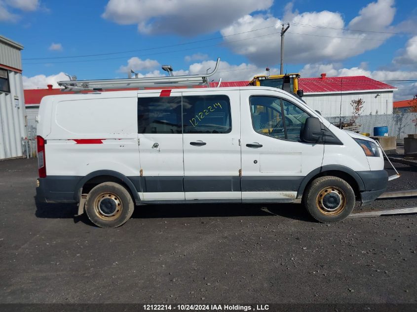 2017 Ford Transit T-150 VIN: 1FTYE1ZM4HKA54157 Lot: 12122214