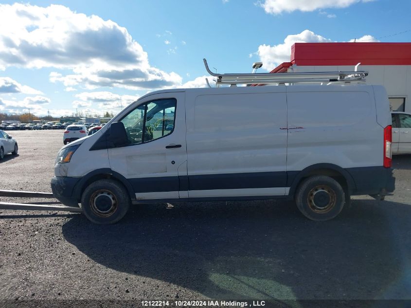 2017 Ford Transit T-150 VIN: 1FTYE1ZM4HKA54157 Lot: 12122214