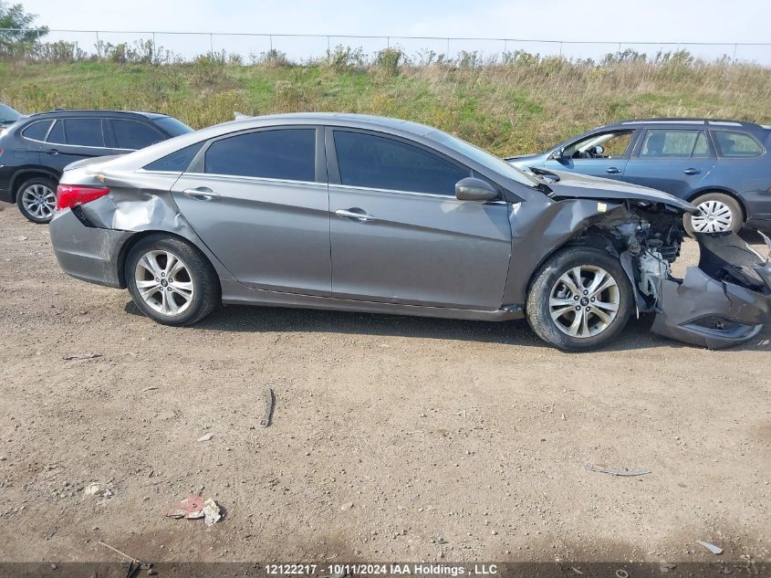 2011 Hyundai Sonata Se/Limited VIN: 5NPEC4AC4BH174270 Lot: 12122217