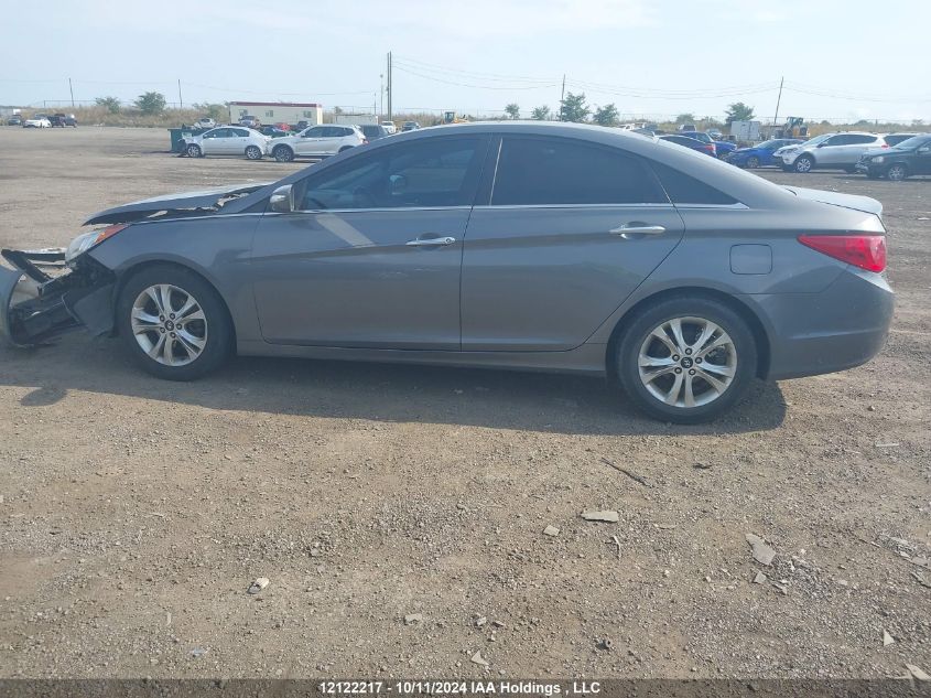 2011 Hyundai Sonata Se/Limited VIN: 5NPEC4AC4BH174270 Lot: 12122217