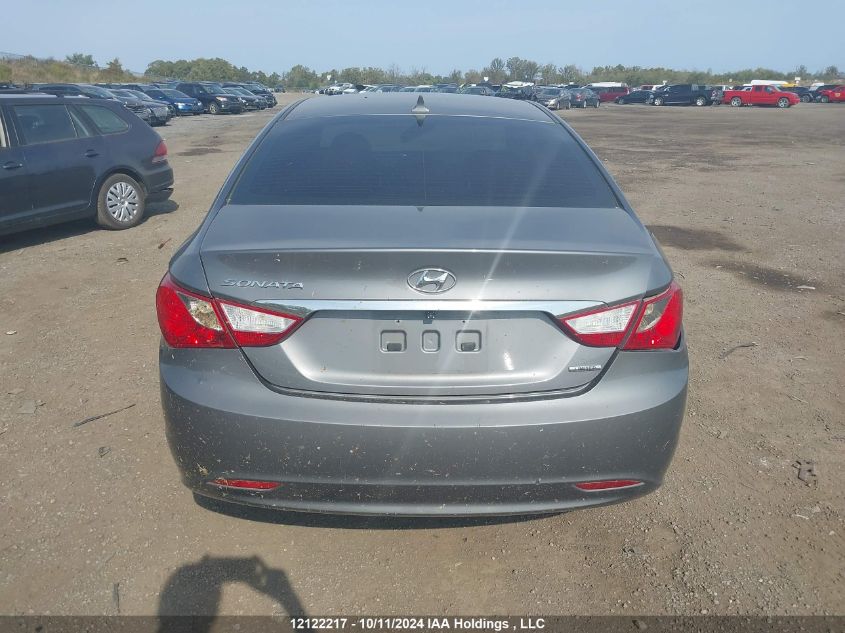 2011 Hyundai Sonata Se/Limited VIN: 5NPEC4AC4BH174270 Lot: 12122217