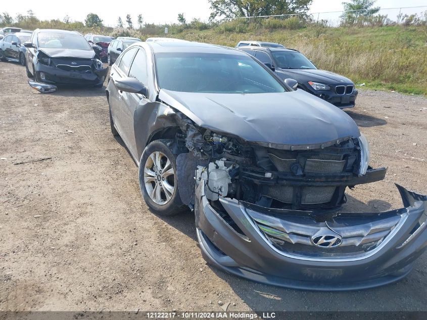 2011 Hyundai Sonata Se/Limited VIN: 5NPEC4AC4BH174270 Lot: 12122217