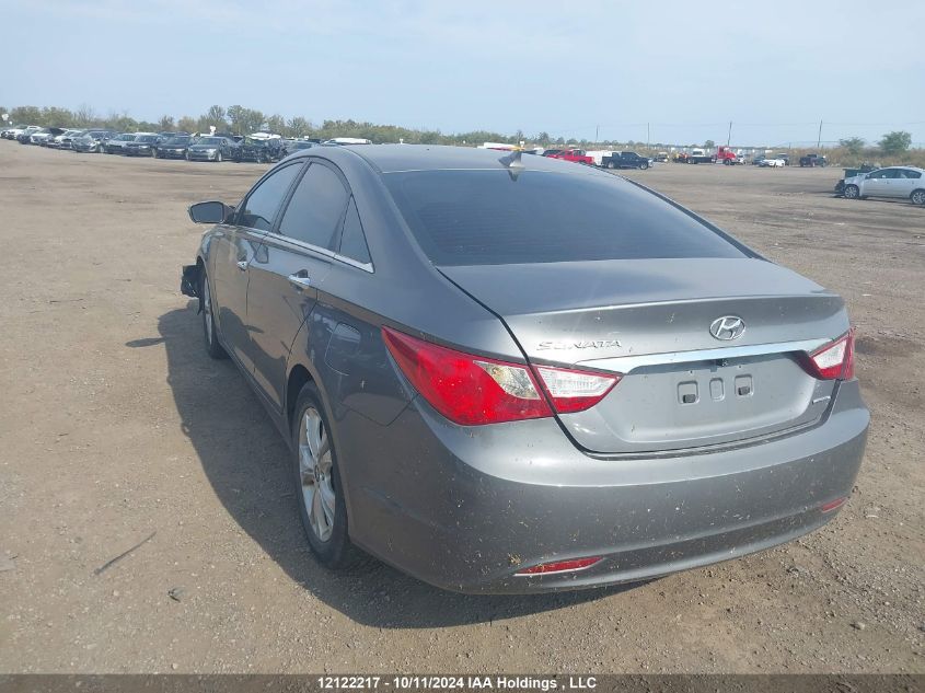 2011 Hyundai Sonata Se/Limited VIN: 5NPEC4AC4BH174270 Lot: 12122217