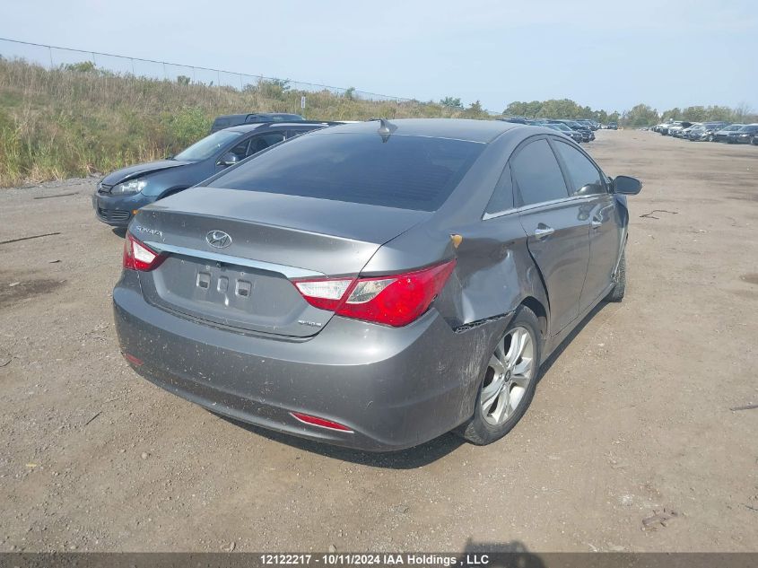 2011 Hyundai Sonata Se/Limited VIN: 5NPEC4AC4BH174270 Lot: 12122217