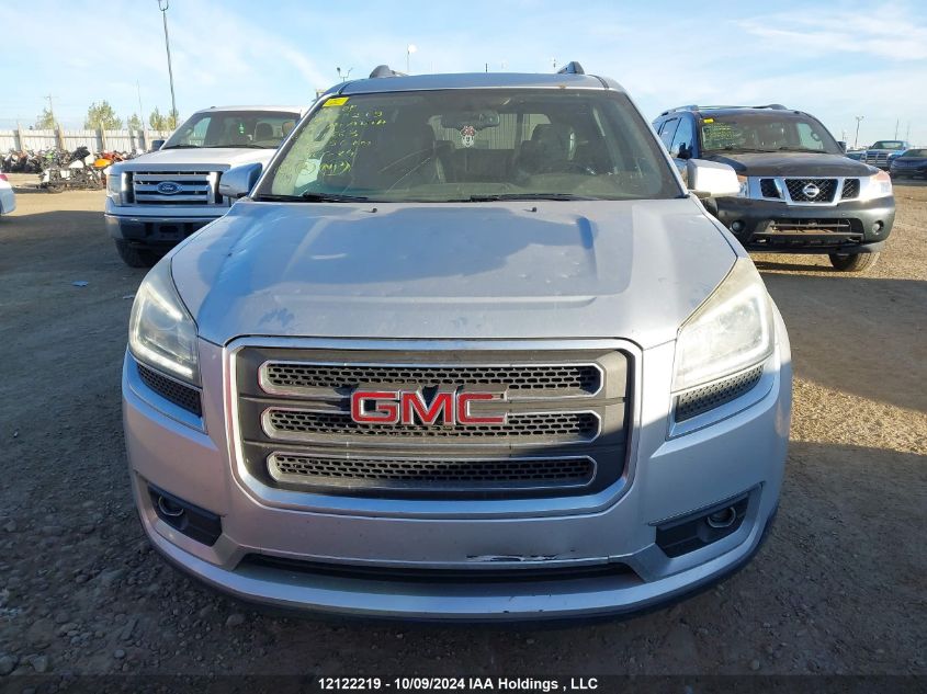 2013 GMC Acadia VIN: 1GKKVRED7DJ211663 Lot: 12122219