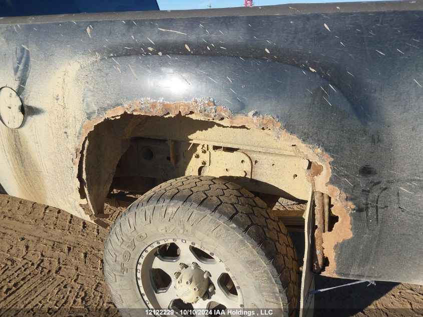 2007 GMC Sierra 2500Hd VIN: 1GTHK23677F520468 Lot: 12122229