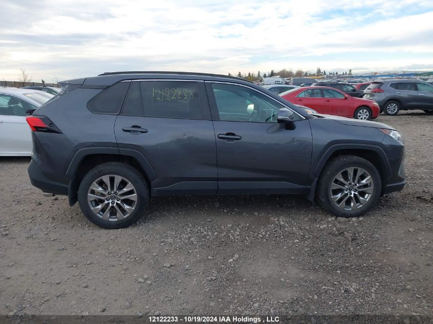 2021 Toyota Rav4 Xle/Xle Premium VIN: 2T3R1RFVXMW153837 Lot: 12122233