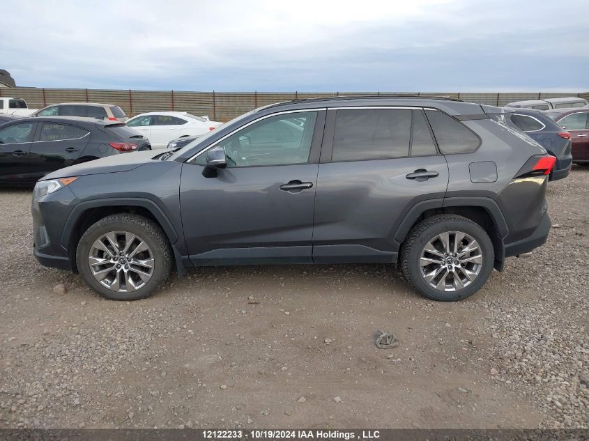 2021 Toyota Rav4 Xle/Xle Premium VIN: 2T3R1RFVXMW153837 Lot: 12122233