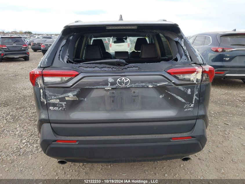 2021 Toyota Rav4 Xle/Xle Premium VIN: 2T3R1RFVXMW153837 Lot: 12122233