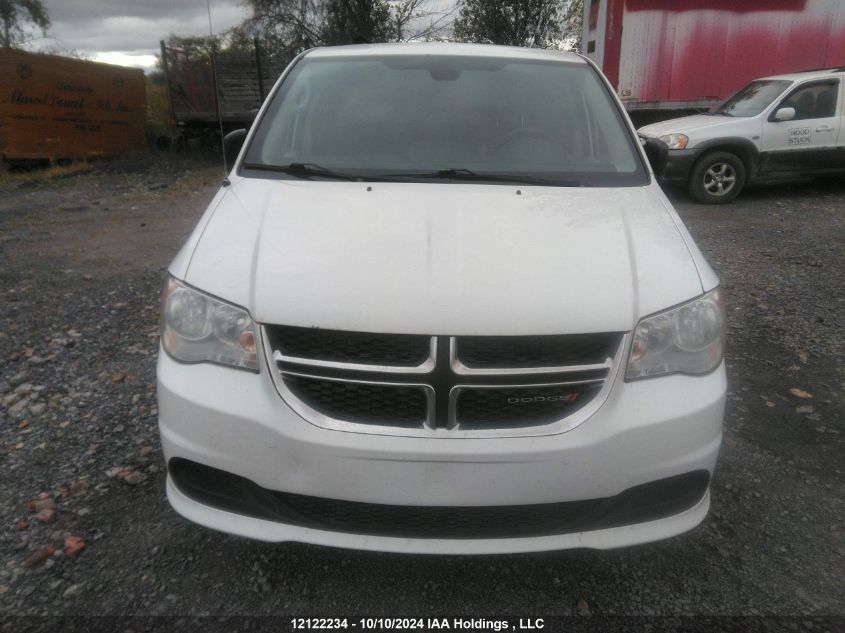 2020 Dodge Grand Caravan Se VIN: 2C4RDGBG9LR254640 Lot: 12122234