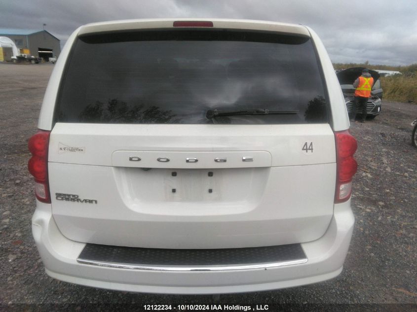 2020 Dodge Grand Caravan Se VIN: 2C4RDGBG9LR254640 Lot: 12122234