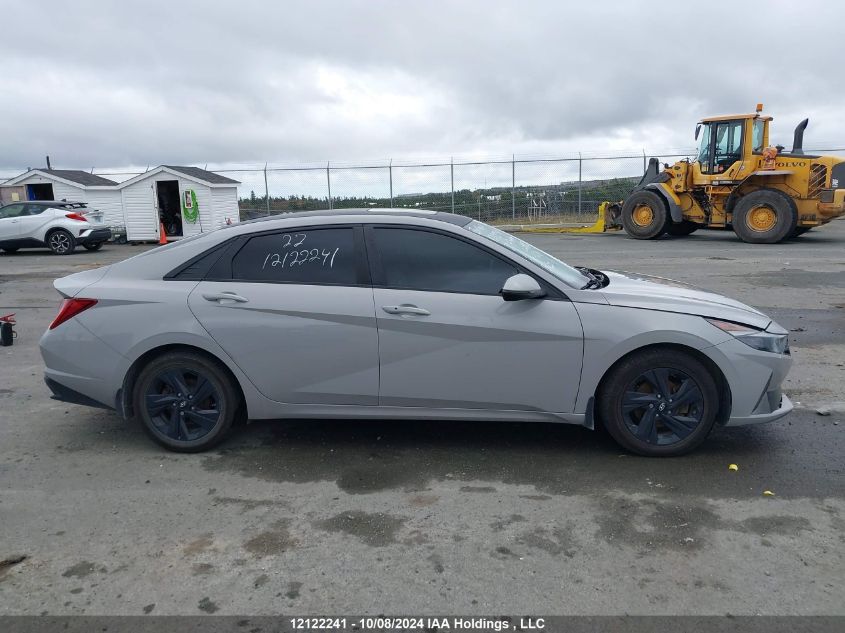 2022 Hyundai Elantra Limited VIN: KMHLN4AJ6NU029172 Lot: 12122241