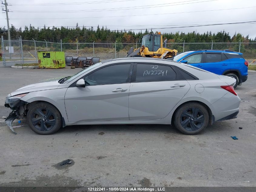 2022 Hyundai Elantra Limited VIN: KMHLN4AJ6NU029172 Lot: 12122241