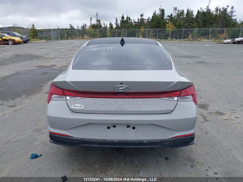 2022 Hyundai Elantra Limited VIN: KMHLN4AJ6NU029172 Lot: 12122241