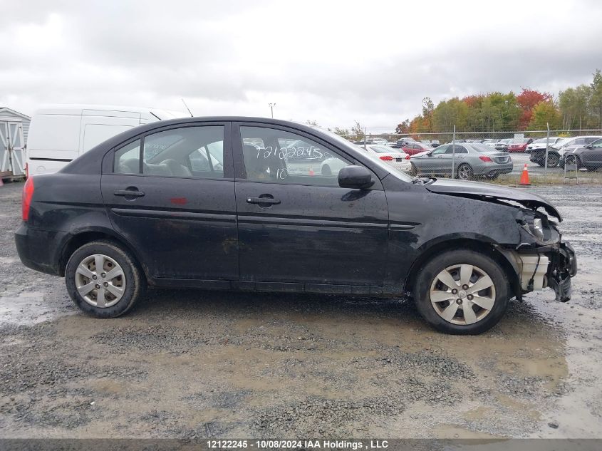 KMHCN4BC2AU441776 2010 Hyundai Accent Gls