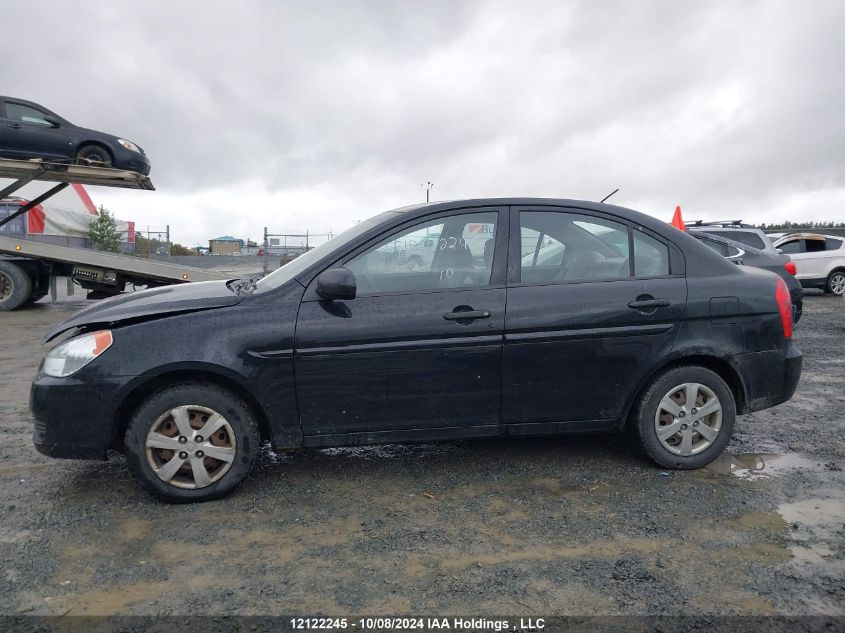 KMHCN4BC2AU441776 2010 Hyundai Accent Gls