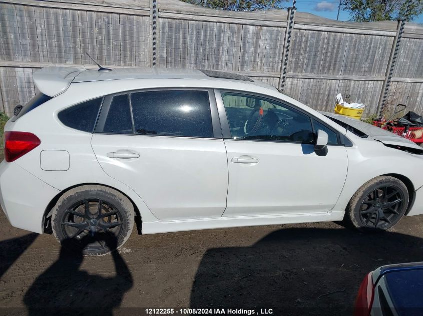 2015 Subaru Impreza VIN: JF1GPAK60F8239100 Lot: 12122255