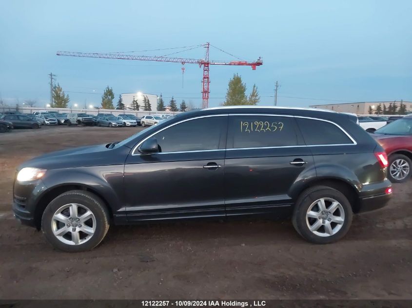 2014 Audi Q7 VIN: WA1CGCFE0ED001236 Lot: 12122257