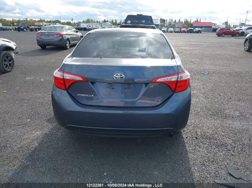 2015 Toyota Corolla L/Le/Le Pls/Prm/S/S Pls VIN: 2T1BURHE4FC413345 Lot: 12122261