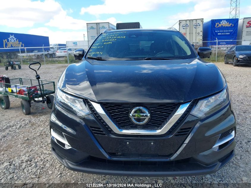 2020 Nissan Qashqai VIN: JN1BJ1CW4LW376538 Lot: 12122266