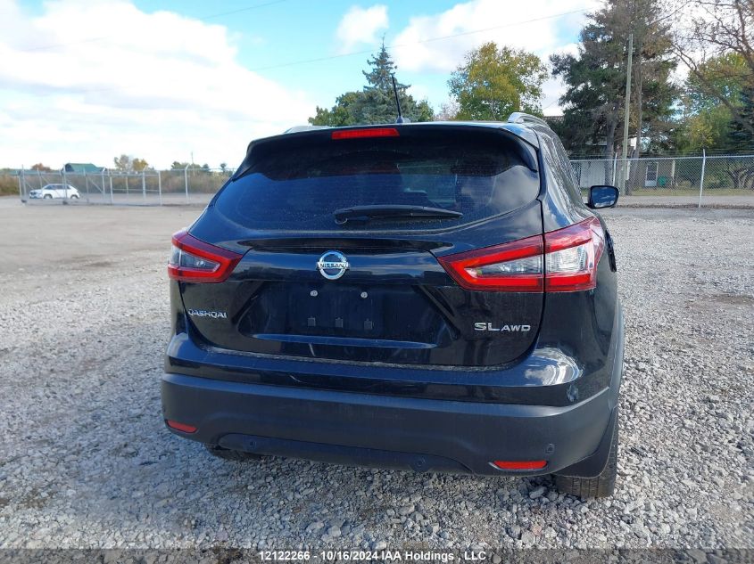 2020 Nissan Qashqai VIN: JN1BJ1CW4LW376538 Lot: 12122266