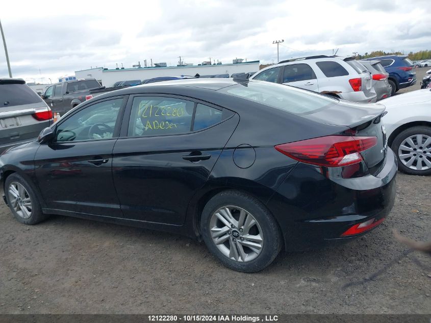 2020 Hyundai Elantra Preferred Auto Ivt VIN: KMHD84LF6LU074808 Lot: 12122280