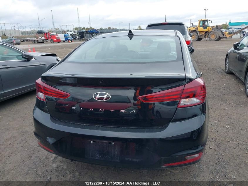 2020 Hyundai Elantra Preferred Auto Ivt VIN: KMHD84LF6LU074808 Lot: 12122280