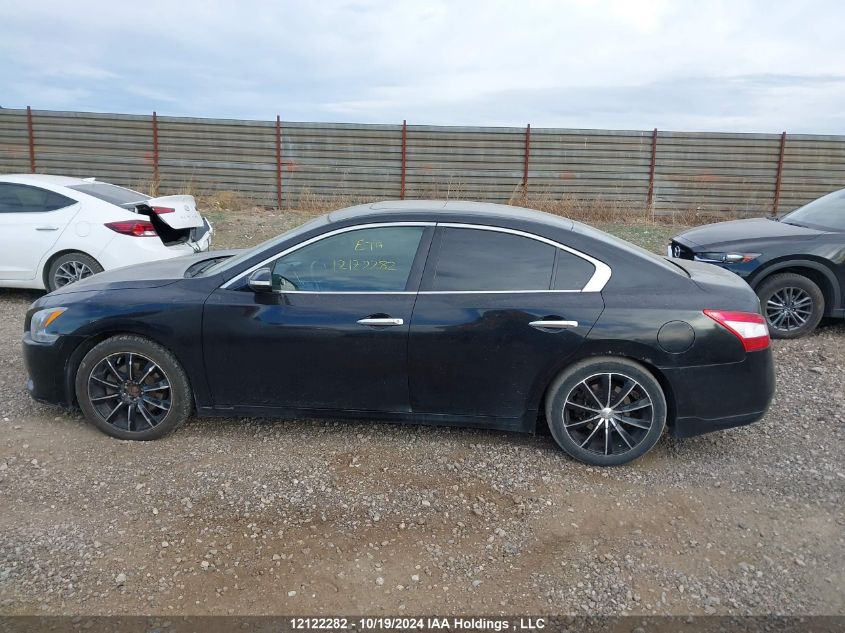 2011 Nissan Maxima 3.5 S VIN: 1N4AA5APXBC800452 Lot: 12122282